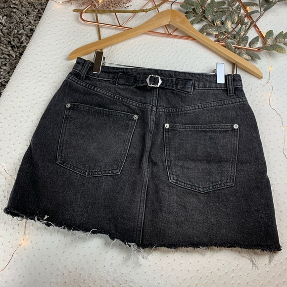 We The Free - Free People Denim Mini Skirt - Picture 7 of 8